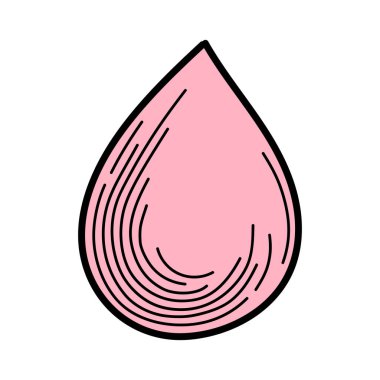 Güzellik aksesuarları ve cilt bakım ürünlerinin vektör çizimi