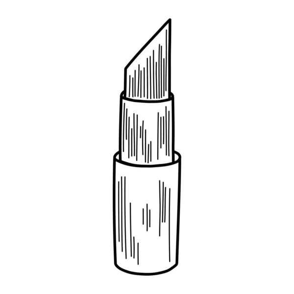 Vector illustratie van lippenstift — Stockvector