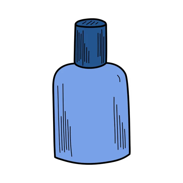 Vector illustratie van gezichtsreiniger of lotion — Stockvector