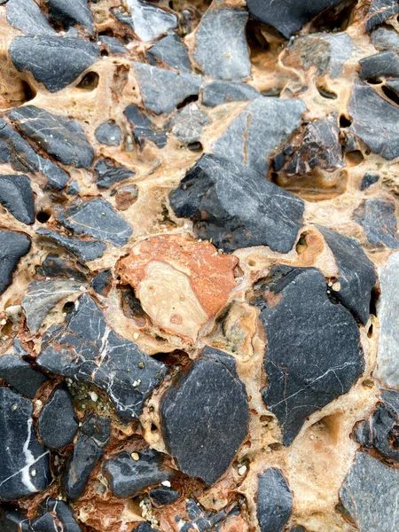Скалы склеились — стоковое фото
