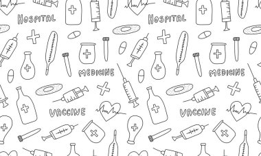 İlaç ögeleriyle kusursuz desen