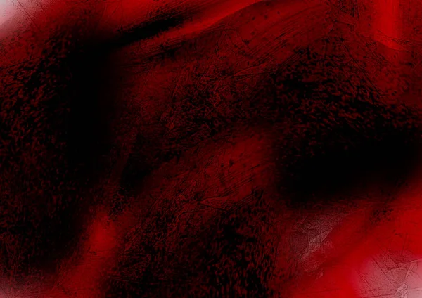 Ancienne Texture Murale Fond Rouge Noir Abstrait Design Couleur Sombre — Photo