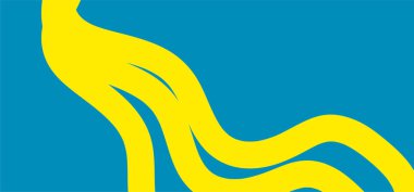 Soğuk gradyan ve şekillerle modern soyut örtüler