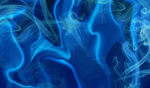 blue smoke isolated special effect. cloudiness, mist or smog background. Bright, evaporation.