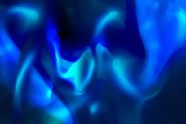 Kék Füst Izolált Speciális Effektus Felhősség Köd Vagy Szmog Háttér — Stock Fotó