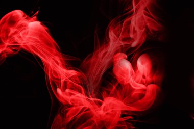 Kırmızı siyah soyut ışık arkaplan tasarımı