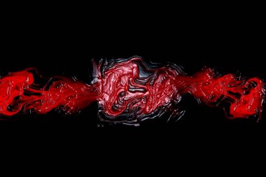 Kırmızı siyah soyut ışık arkaplan tasarımı