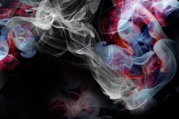 Kırmızı siyah soyut ışık arkaplan tasarımı