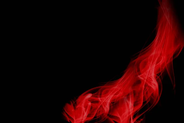 Rouge Noir Abstrait Lumière Fumée Fond Design — Photo