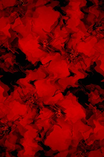 Streszczenie Czerwony Kolor Tło Kształtem Geometrycznym — Zdjęcie stockowe