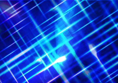 Web tasarımı, poster, afiş ve tebrik kartı tasarımı için mavi sanatsal yapı