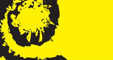 Soyut yaratıcı geometrik duvar kağıdı. Gradyan şekiller bileşimi. Tebrik kartı tasarımı