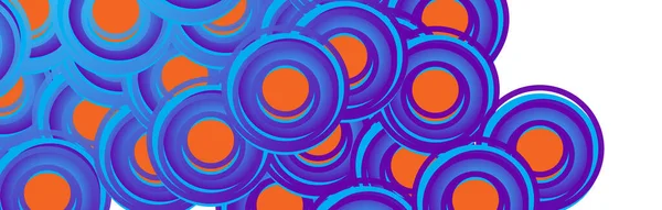 Абстрактні Творчі Геометричні Шпалери Композиція Градієнтних Форм Дизайн Листівок — стоковий вектор