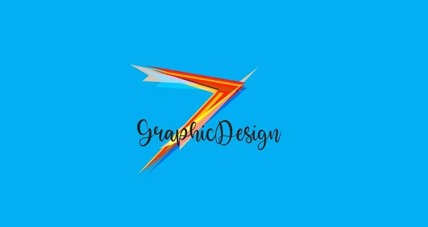 抽象的な創造的な幾何学的な壁紙 グラデーションの構図 グリーティングカードデザイン — ストックベクタ