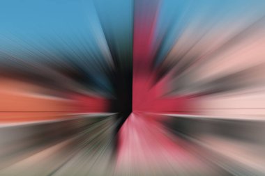 Soyut kırmızı hareket arkaplanı. Kırmızı tebrik kartı arkaplanı