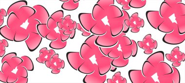 Soyut renkli şekiller sertifika tasarımı. Poster tasarımı modern