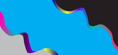 Soyut sembol izole edildi. Ticari kullanım için sembol tasarımı 