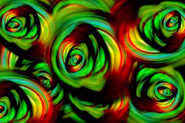 Soyut kırmızı hareket arkaplanı. Kırmızı tebrik kartı arkaplanı