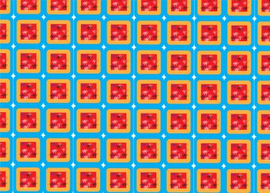 Soyut Renkli Arkaplan Tasarımı 