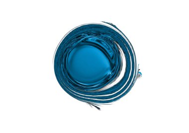 Beyaz arkaplanda soyut renkli sembol tasarımı