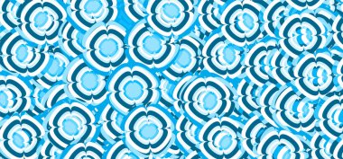 Soyut yaratıcı geometrik duvar kağıdı.