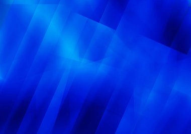 Soyut mavi geometrik şekiller arkaplan