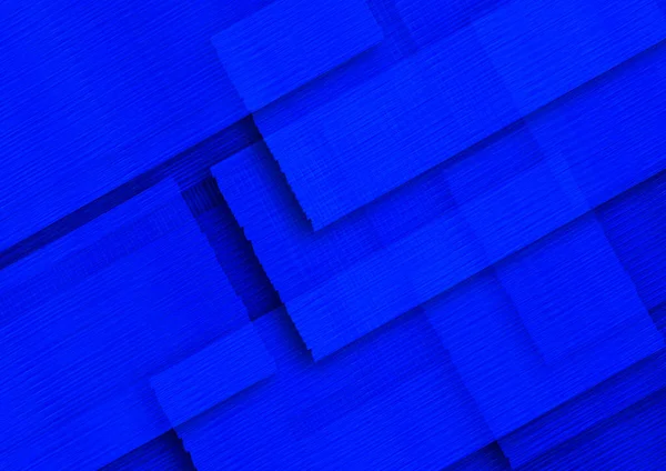 Abstrato Azul Formas Geométricas Fundo — Fotografia de Stock