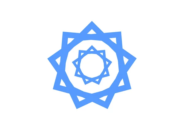 Kolorowy Symbol Izolowany Białym Tle Kolorowe Logo Projekt Ikony — Wektor stockowy