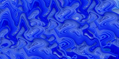 Soyut Mavi Sancak Arkaplan Tasarımı