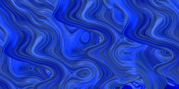 Абстрактное Синее Знамя — стоковое фото
