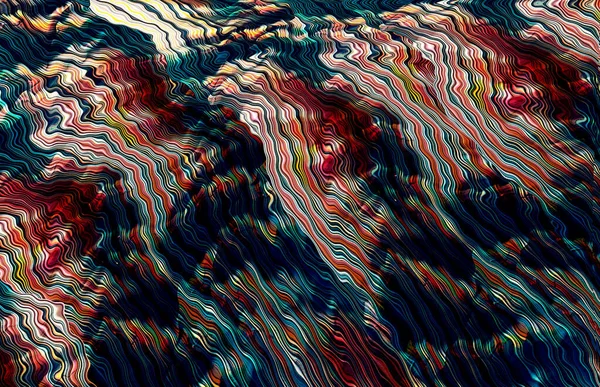 Красочный Абстрактный Фон Шаблон Поздравительной Открытки — стоковое фото