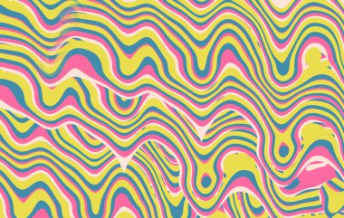 Renkli soyut arka plan. Tebrik kartı şablonu  