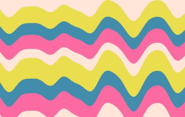 Renkli soyut arka plan. Tebrik kartı şablonu  