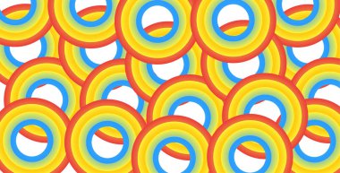 Soyut yaratıcı geometrik duvar kağıdı.