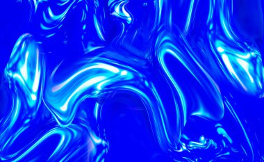 Soyut Mavi Sancak Arkaplan Tasarımı