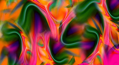 Soyut sarı Sancak Arkaplan Tasarımı