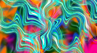 Soyut sarı Sancak Arkaplan Tasarımı