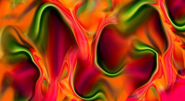 Soyut sarı Sancak Arkaplan Tasarımı