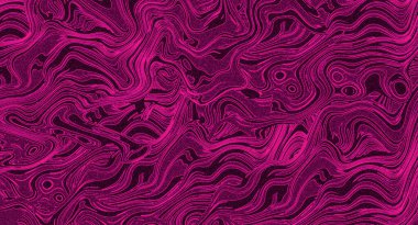 Soyut renkli sanatsal dalgalı pankart tasarımı. Soyut çok renkli dalgalı hareketlerin yüzey dökülmesi.