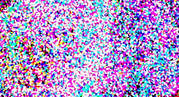 Diseño Banner Ondulado Artístico Colorido Abstracto Abstracto Multicolor Ondulado Movimiento — Foto de Stock