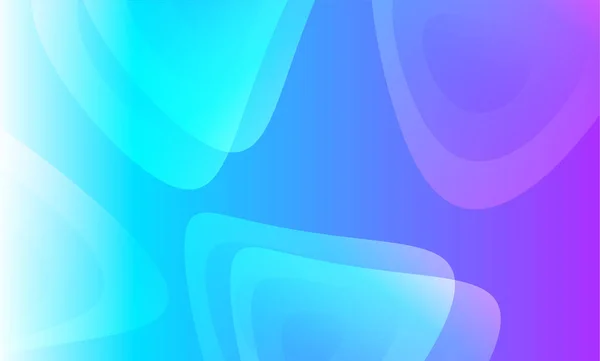 Abstraite Conception Vectorielle Fond Fond Flou Coloré Ombragé — Image vectorielle