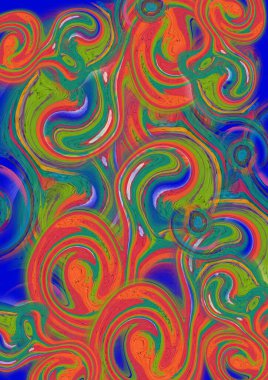 Soyut renkli arkaplan resim tasarımı. Tebrik kartı şablonu. Aristik Bayrak tasarımı