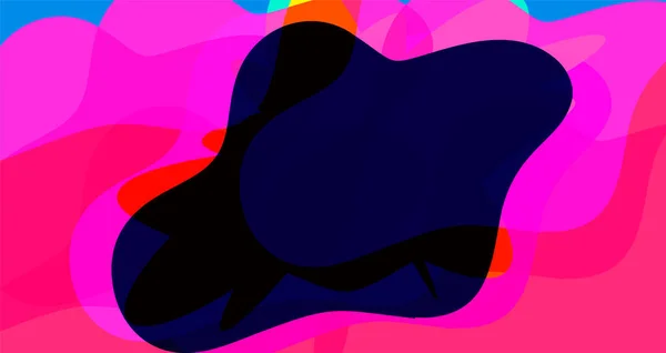 Abstraite Conception Vectorielle Fond Fond Flou Coloré Ombragé — Image vectorielle