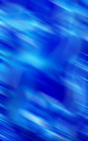 Banner Azul Abstracto Diseño Fondo —  Fotos de Stock