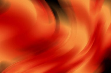 Soyut renkli sanatsal dalgalı pankart tasarımı. Soyut çok renkli dalgalı hareketlerin yüzey dökülmesi.