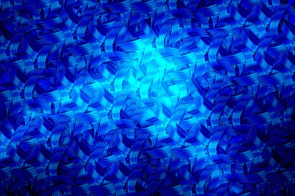 Absztrakt Fényes Csillogó Kék Háttér Design Kék Zászló Tapéta — Stock Fotó