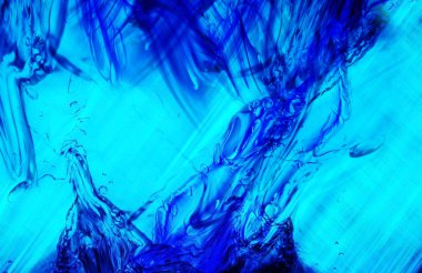 Soyut parlak parlak parlak arka plan tasarımı. Mavi pankart ve duvar kağıdı