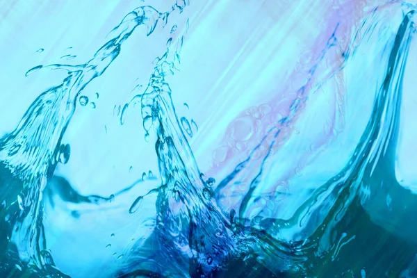 Абстрактний Яскравий Блиск Синього Фону Дизайну Синій Банер Шпалери — стокове фото