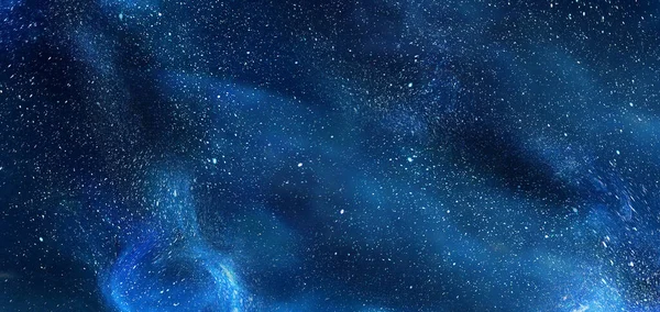  Yıldızlı gerçek gece gökyüzü.