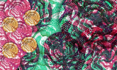  Sunum için soyut renkli modern arkaplan, Banner tasarımı 